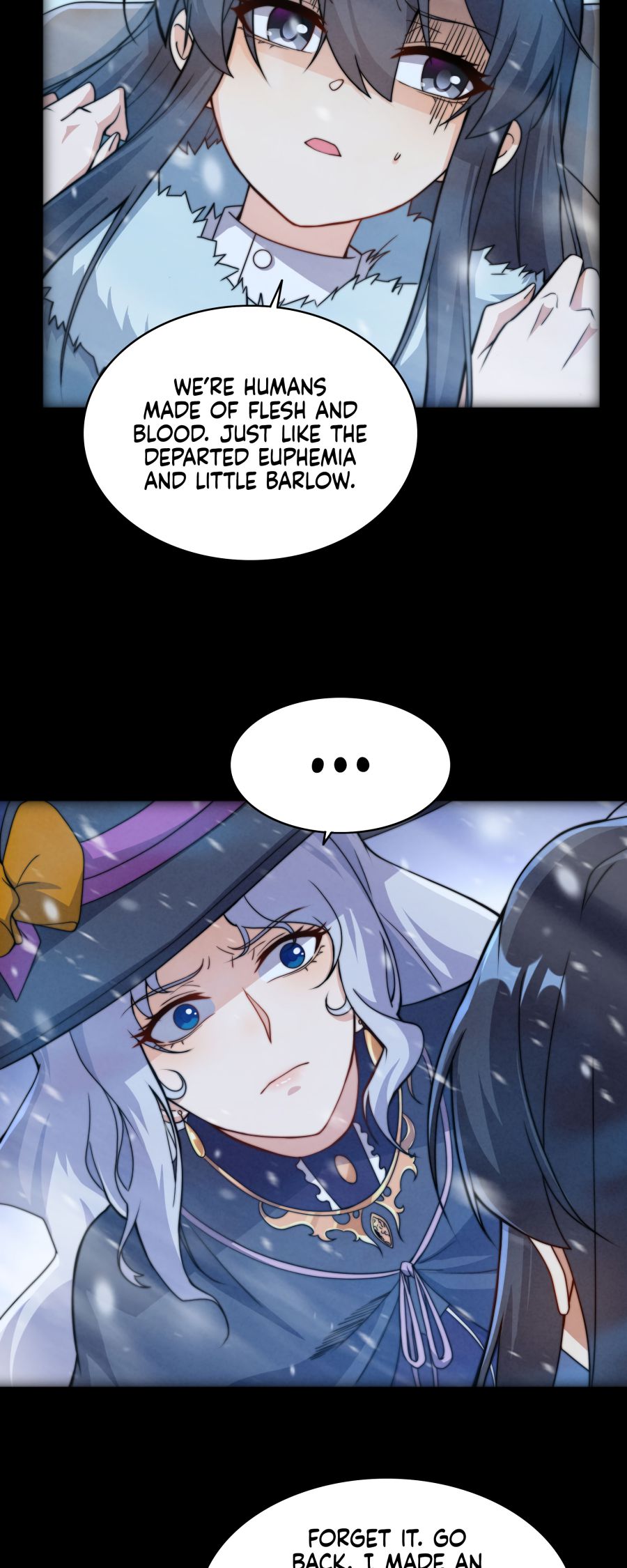 I, The Abyssal, Have Decided to Save Humanity Again Today Chapter 57 - page 9