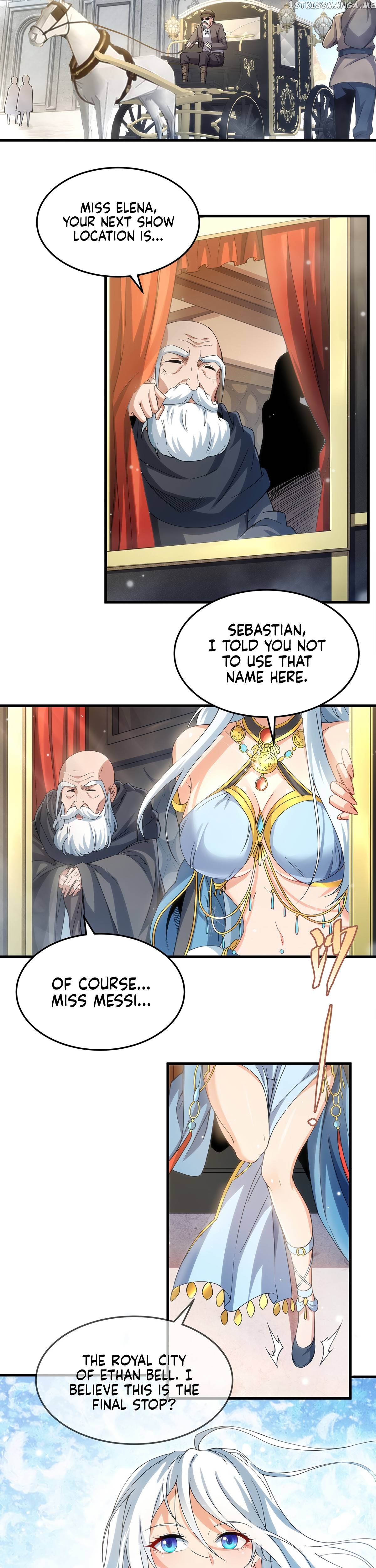 I, The Abyssal, Have Decided to Save Humanity Again Today Chapter 112 - page 20