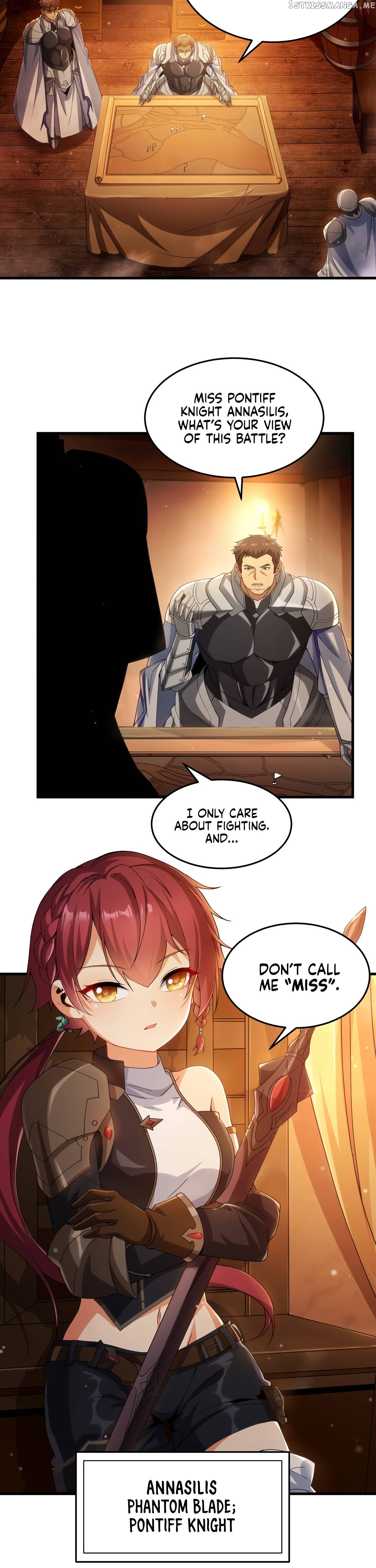 I, The Abyssal, Have Decided to Save Humanity Again Today Chapter 112 - page 3