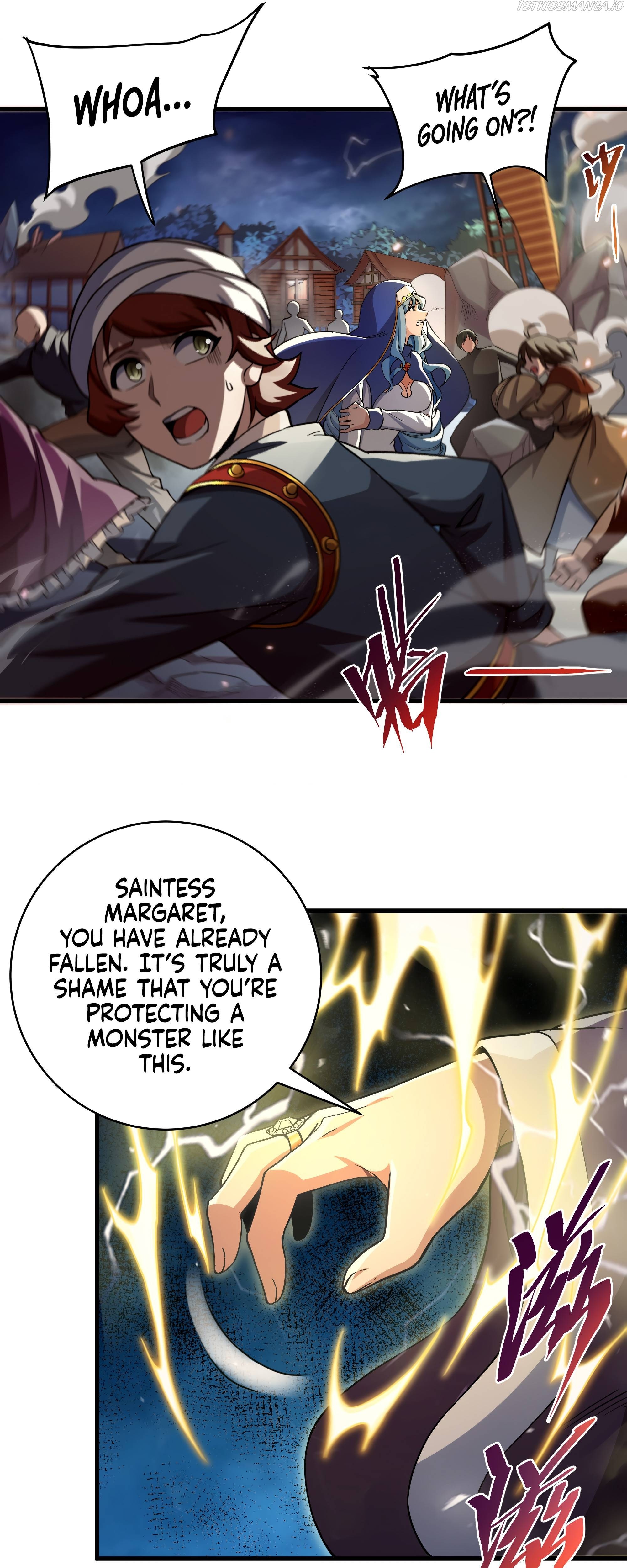 I, The Abyssal, Have Decided to Save Humanity Again Today Chapter 79 - page 14