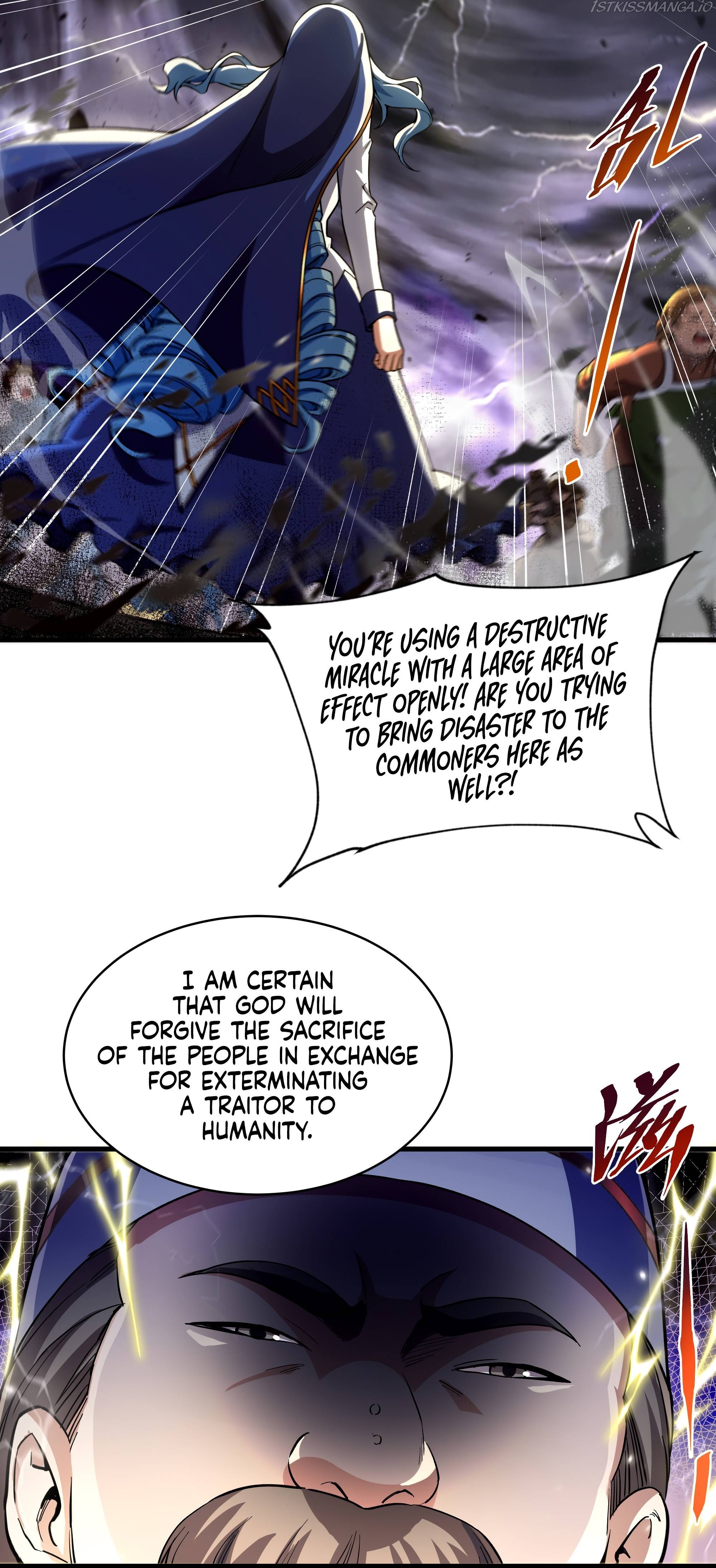 I, The Abyssal, Have Decided to Save Humanity Again Today Chapter 79 - page 16