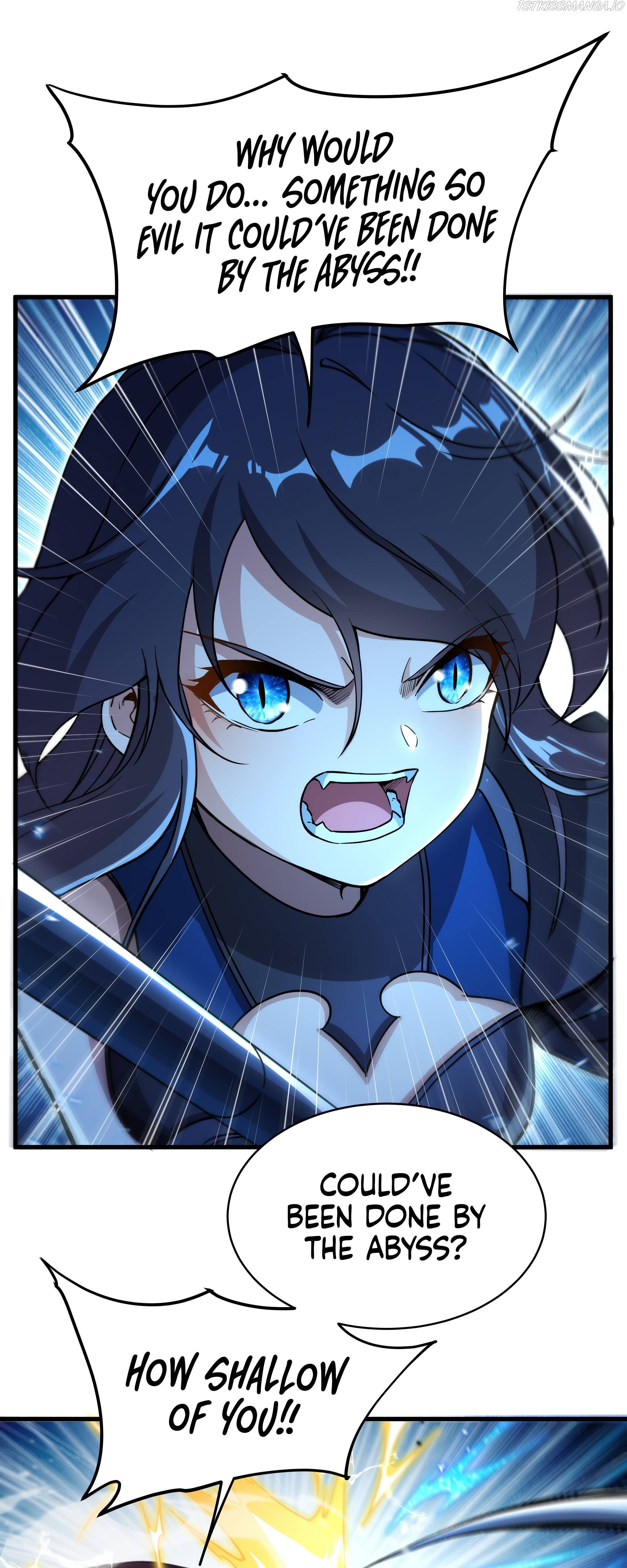 I, The Abyssal, Have Decided to Save Humanity Again Today Chapter 79 - page 33
