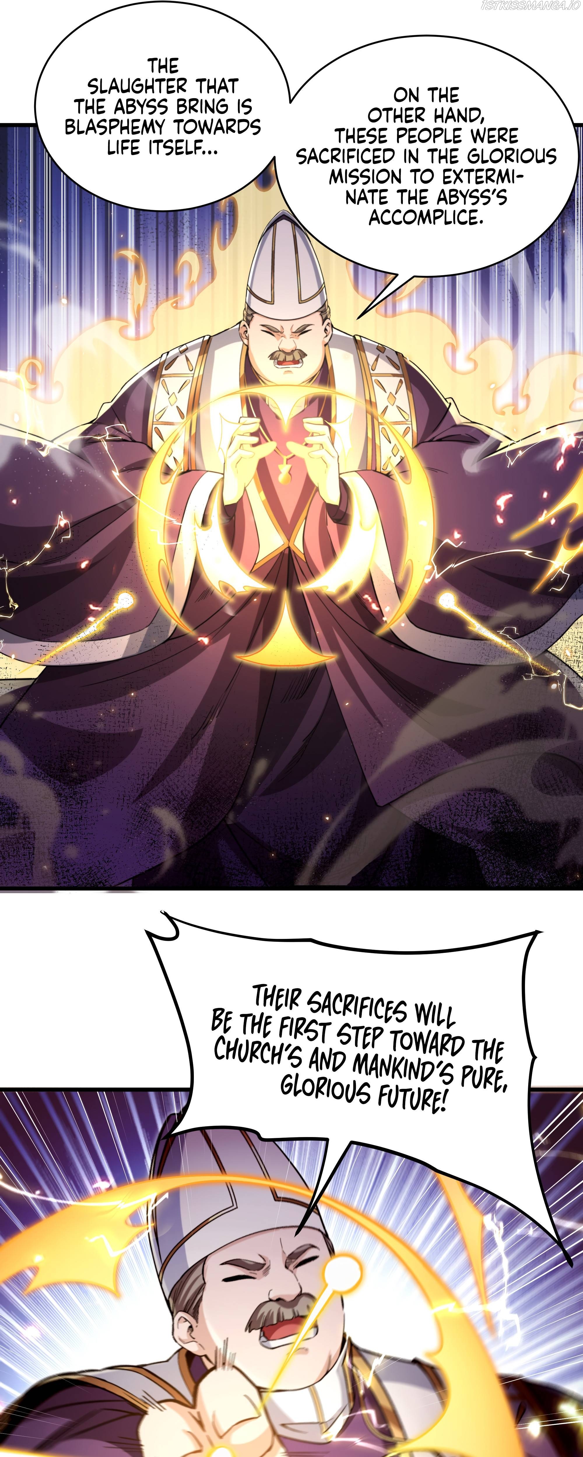 I, The Abyssal, Have Decided to Save Humanity Again Today Chapter 79 - page 35