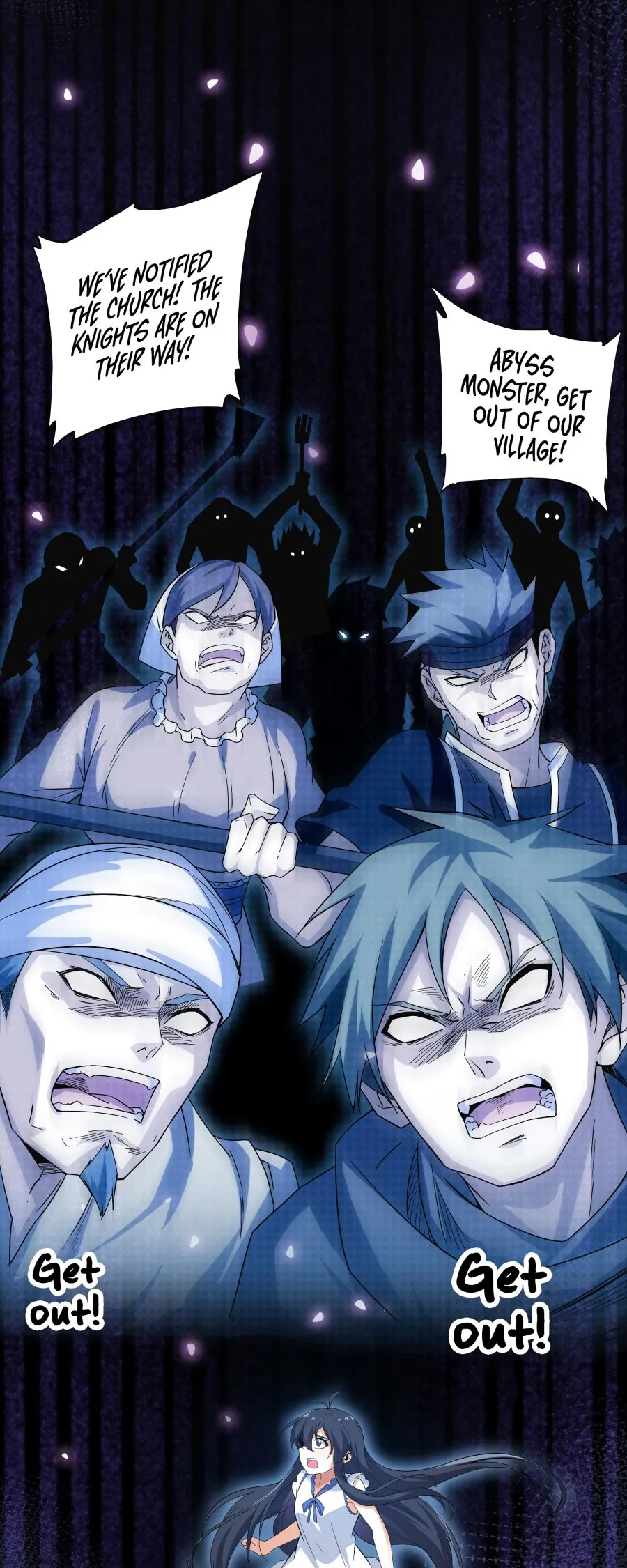 I, The Abyssal, Have Decided to Save Humanity Again Today Chapter 6 - page 11