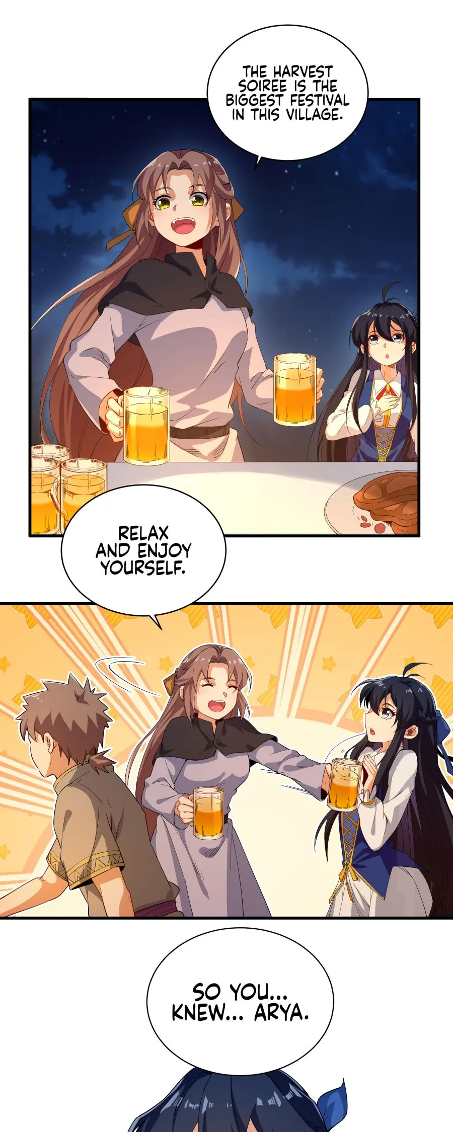 I, The Abyssal, Have Decided to Save Humanity Again Today Chapter 6 - page 21