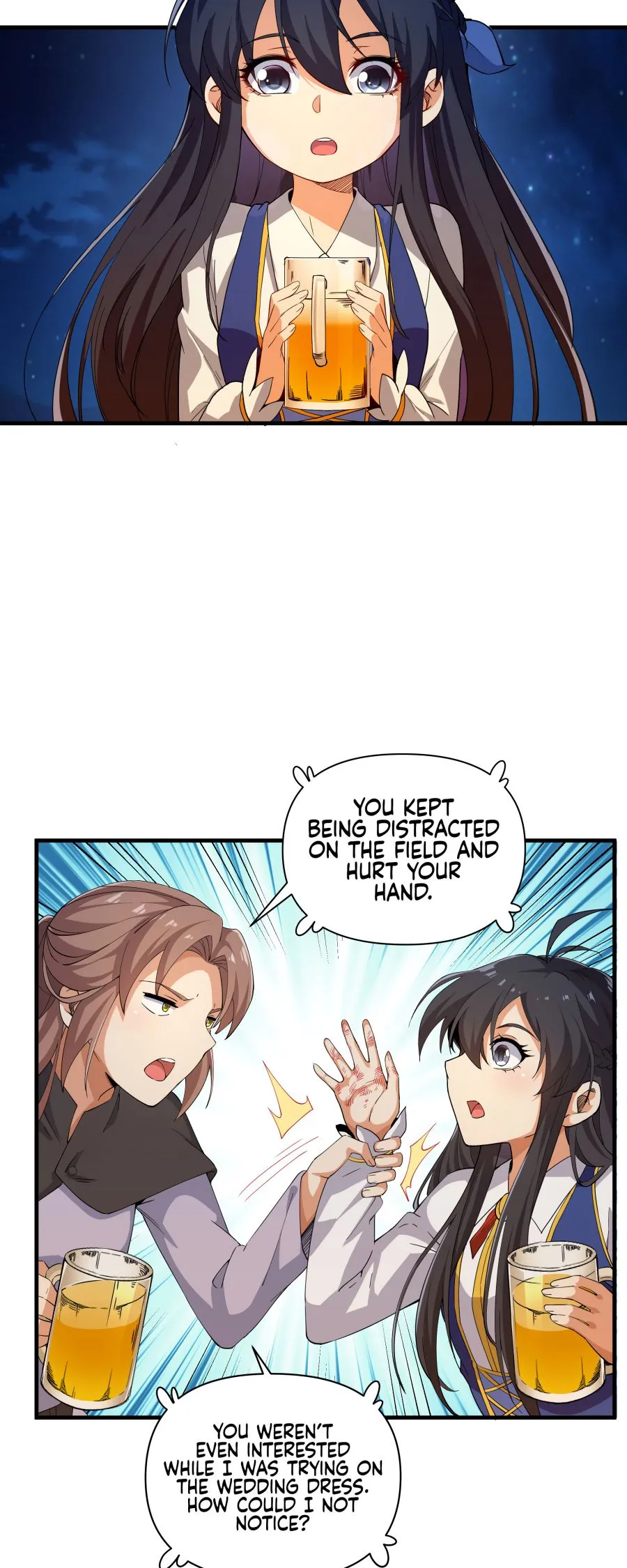 I, The Abyssal, Have Decided to Save Humanity Again Today Chapter 6 - page 22