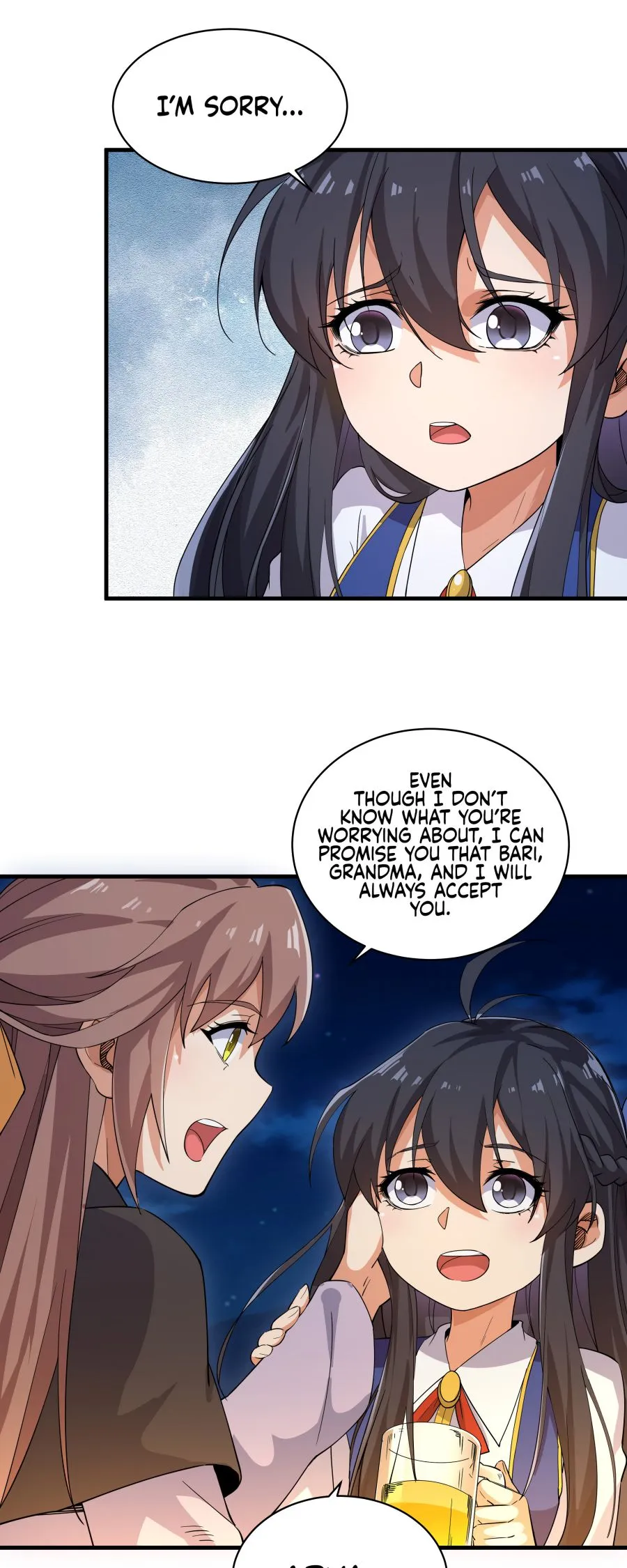 I, The Abyssal, Have Decided to Save Humanity Again Today Chapter 6 - page 24