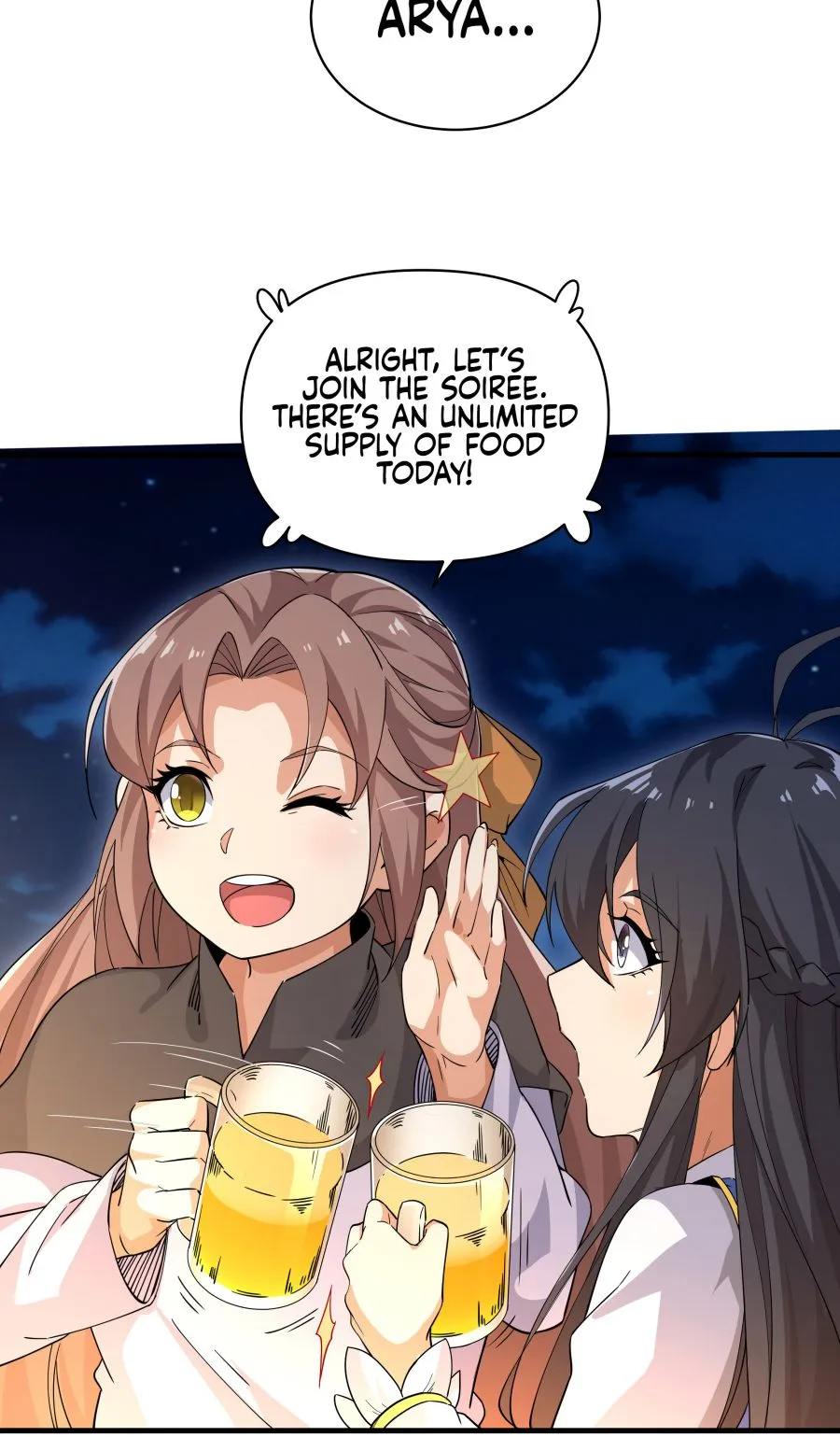I, The Abyssal, Have Decided to Save Humanity Again Today Chapter 6 - page 25