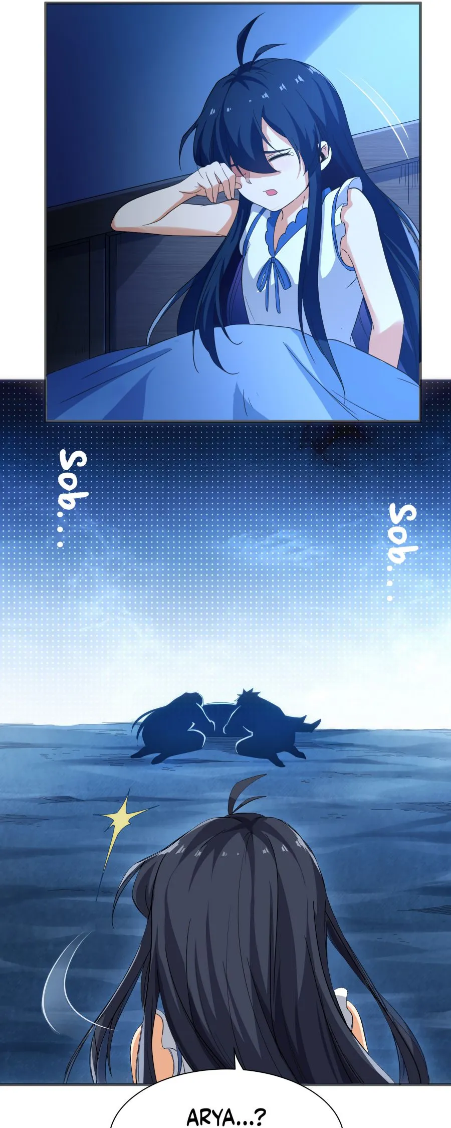 I, The Abyssal, Have Decided to Save Humanity Again Today Chapter 6 - page 3