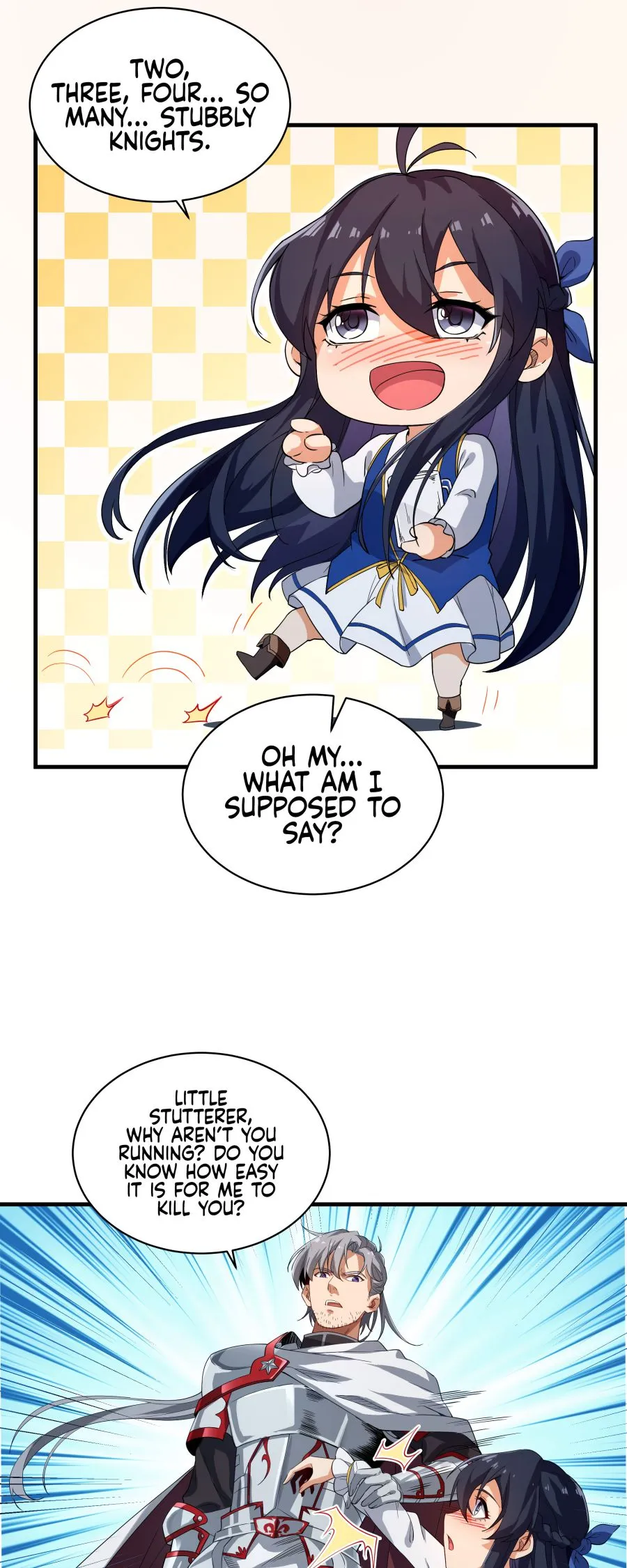 I, The Abyssal, Have Decided to Save Humanity Again Today Chapter 6 - page 30