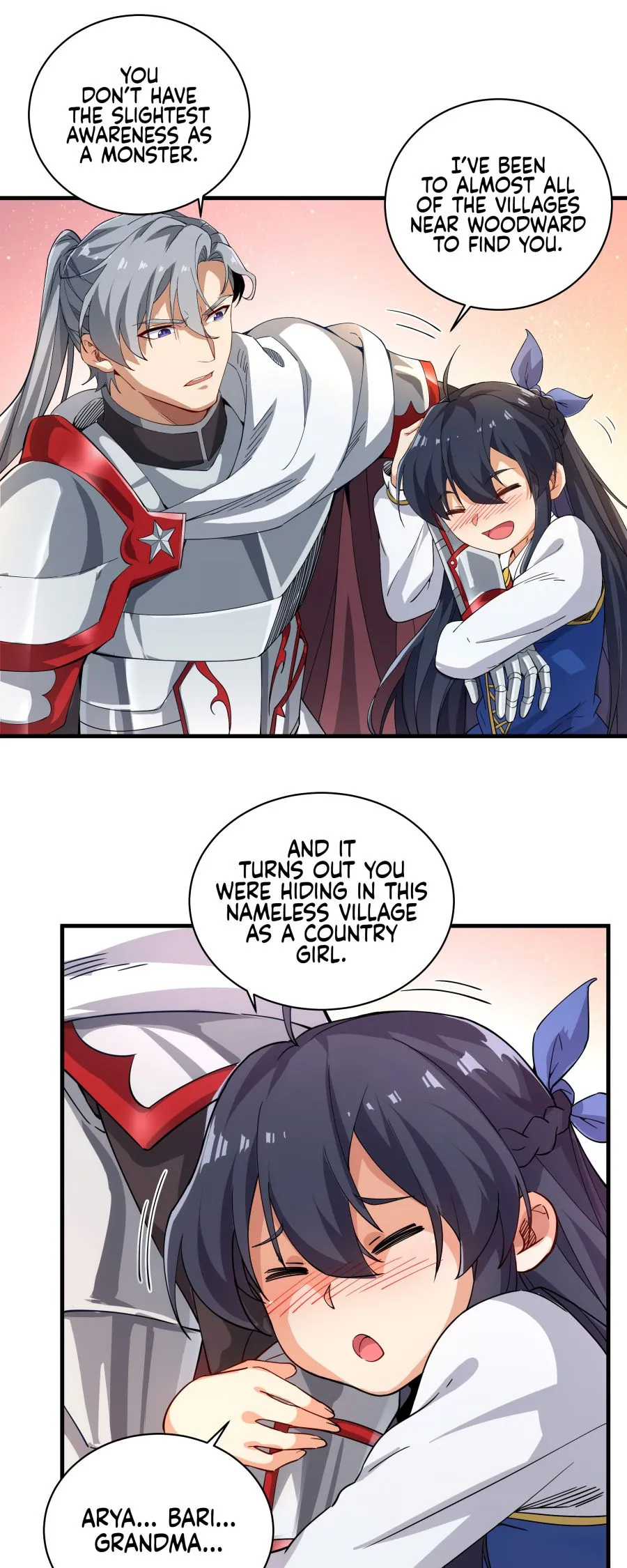 I, The Abyssal, Have Decided to Save Humanity Again Today Chapter 6 - page 32