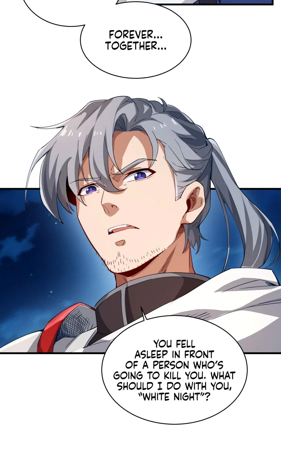 I, The Abyssal, Have Decided to Save Humanity Again Today Chapter 6 - page 33