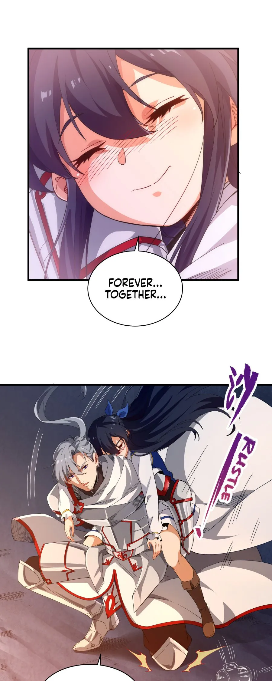 I, The Abyssal, Have Decided to Save Humanity Again Today Chapter 6 - page 34