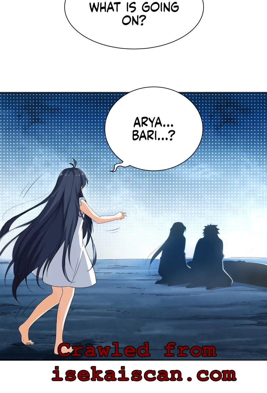 I, The Abyssal, Have Decided to Save Humanity Again Today Chapter 6 - page 4