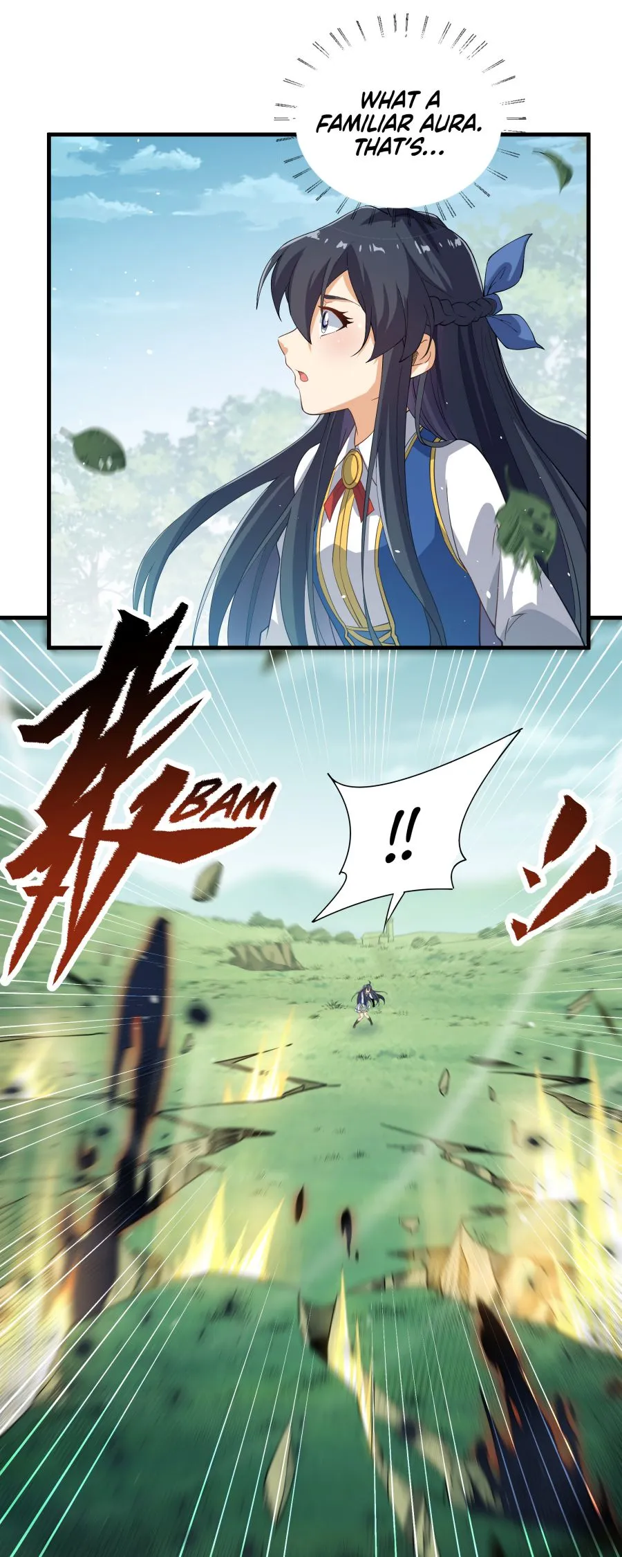 I, The Abyssal, Have Decided to Save Humanity Again Today Chapter 6 - page 41