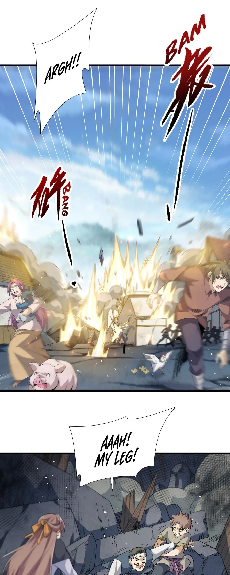 I, The Abyssal, Have Decided to Save Humanity Again Today Chapter 6 - page 44