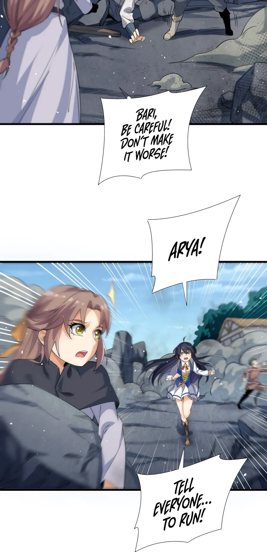 I, The Abyssal, Have Decided to Save Humanity Again Today Chapter 6 - page 45