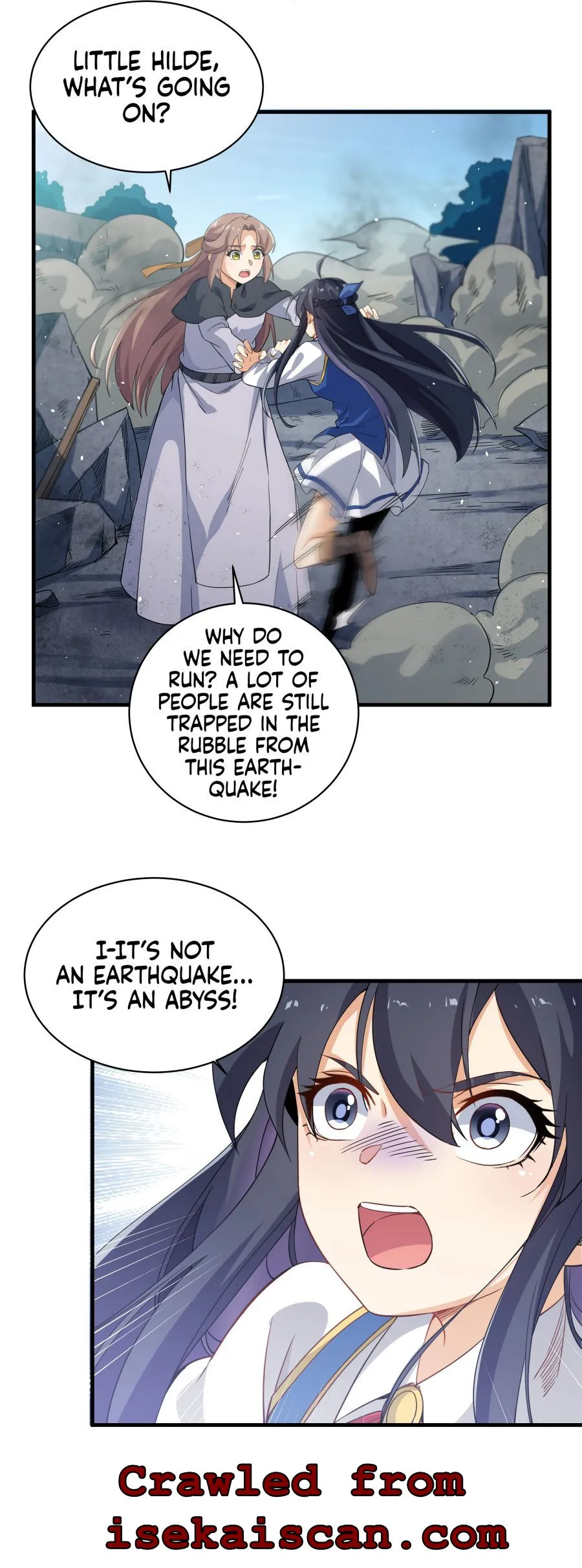 I, The Abyssal, Have Decided to Save Humanity Again Today Chapter 6 - page 46
