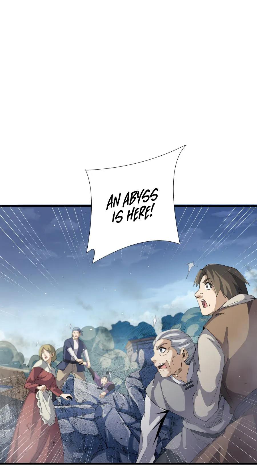 I, The Abyssal, Have Decided to Save Humanity Again Today Chapter 6 - page 47
