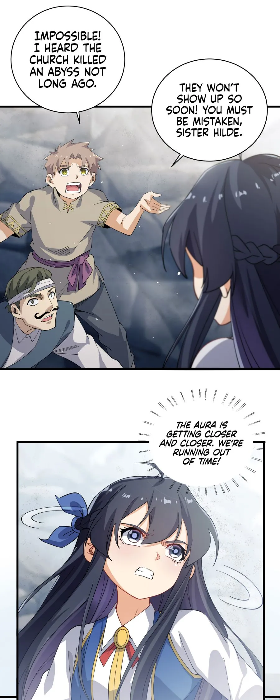 I, The Abyssal, Have Decided to Save Humanity Again Today Chapter 6 - page 48