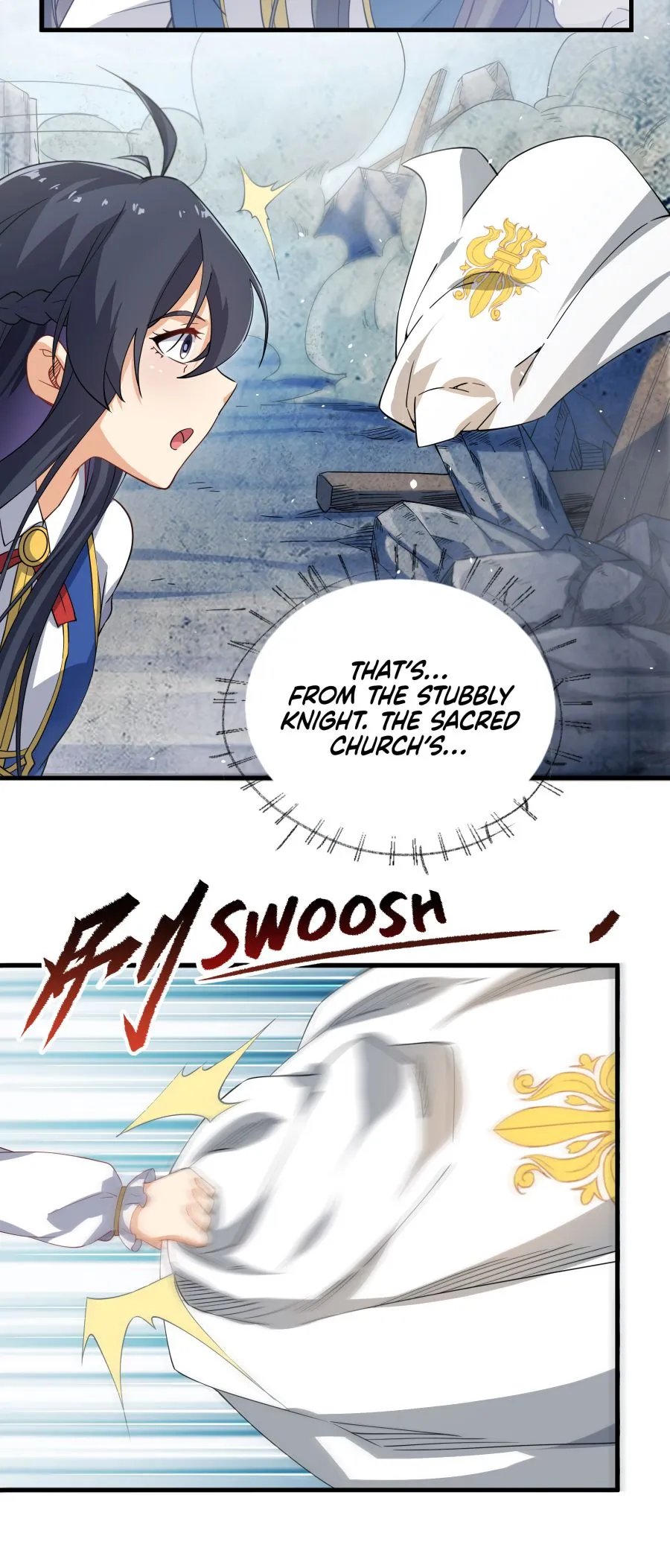I, The Abyssal, Have Decided to Save Humanity Again Today Chapter 6 - page 49