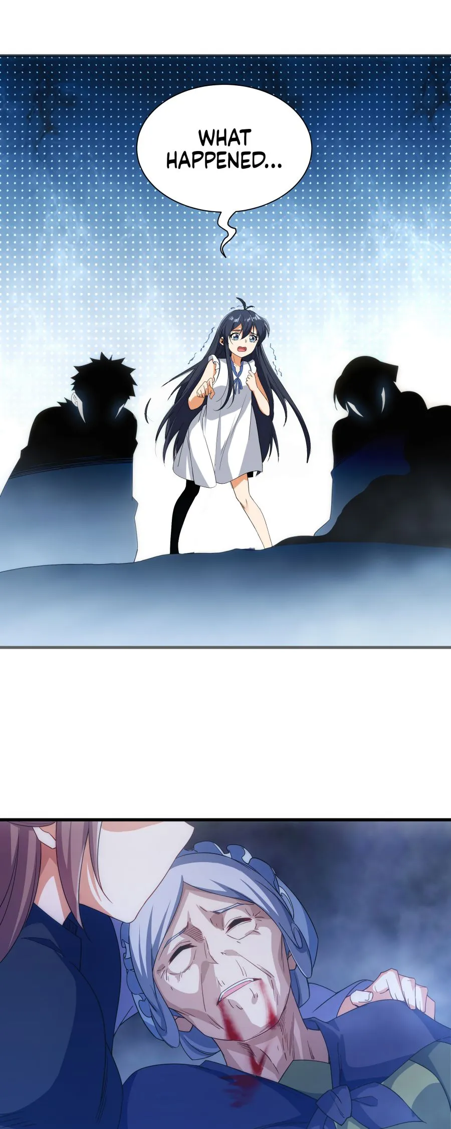I, The Abyssal, Have Decided to Save Humanity Again Today Chapter 6 - page 5