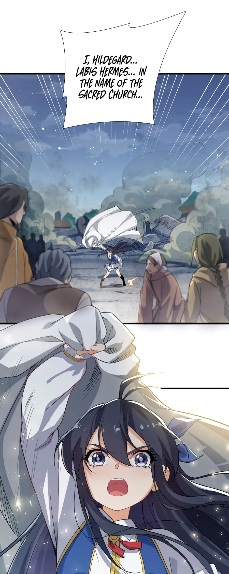 I, The Abyssal, Have Decided to Save Humanity Again Today Chapter 6 - page 50