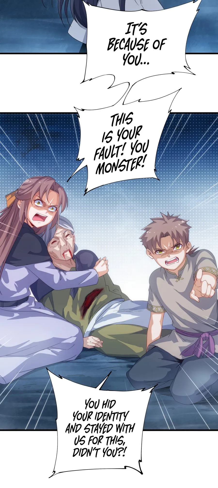 I, The Abyssal, Have Decided to Save Humanity Again Today Chapter 6 - page 8