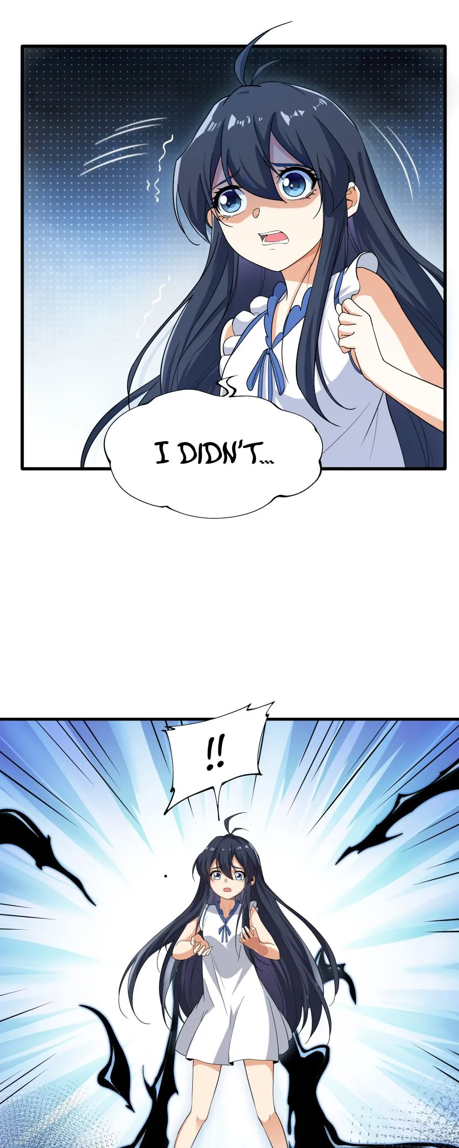 I, The Abyssal, Have Decided to Save Humanity Again Today Chapter 6 - page 9