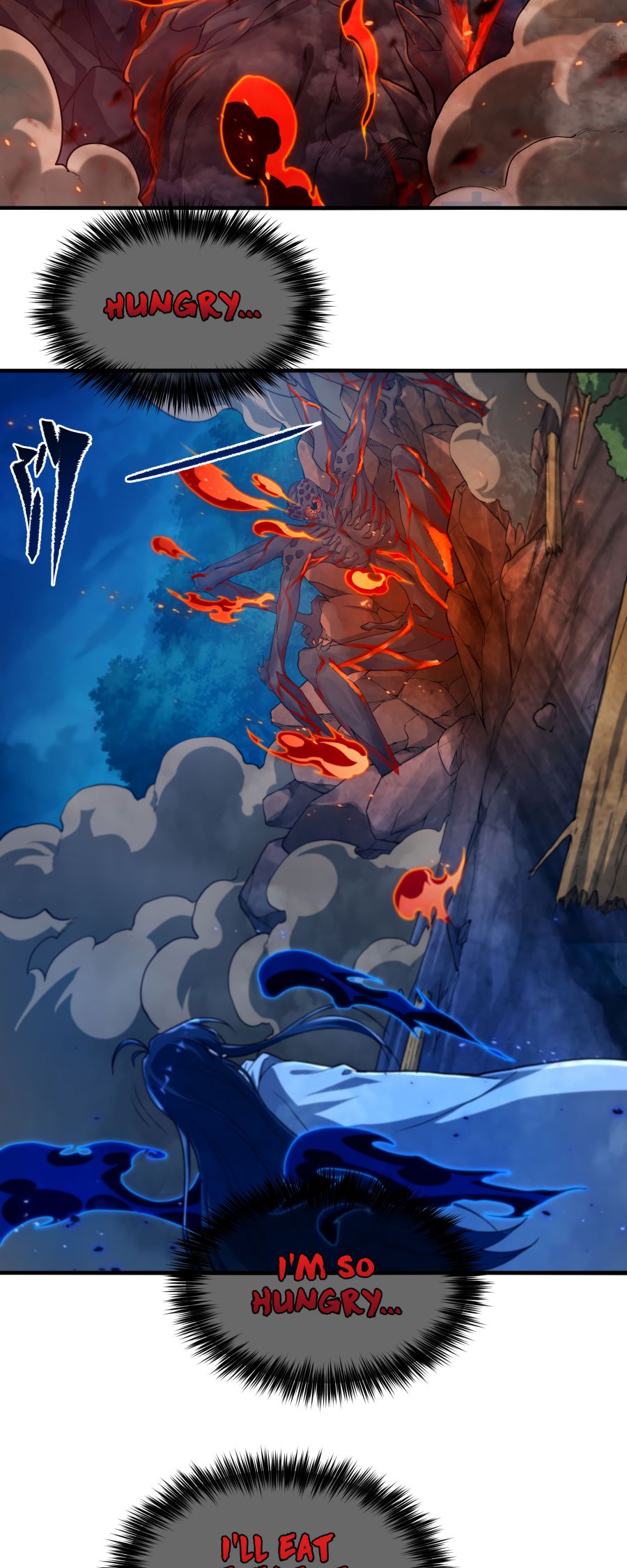 I, The Abyssal, Have Decided to Save Humanity Again Today Chapter 56 - page 3