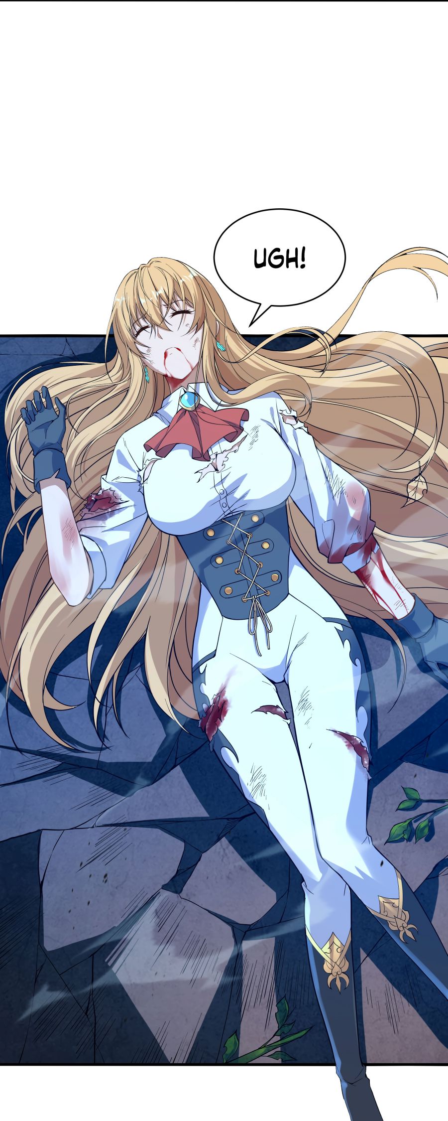 I, The Abyssal, Have Decided to Save Humanity Again Today Chapter 56 - page 32
