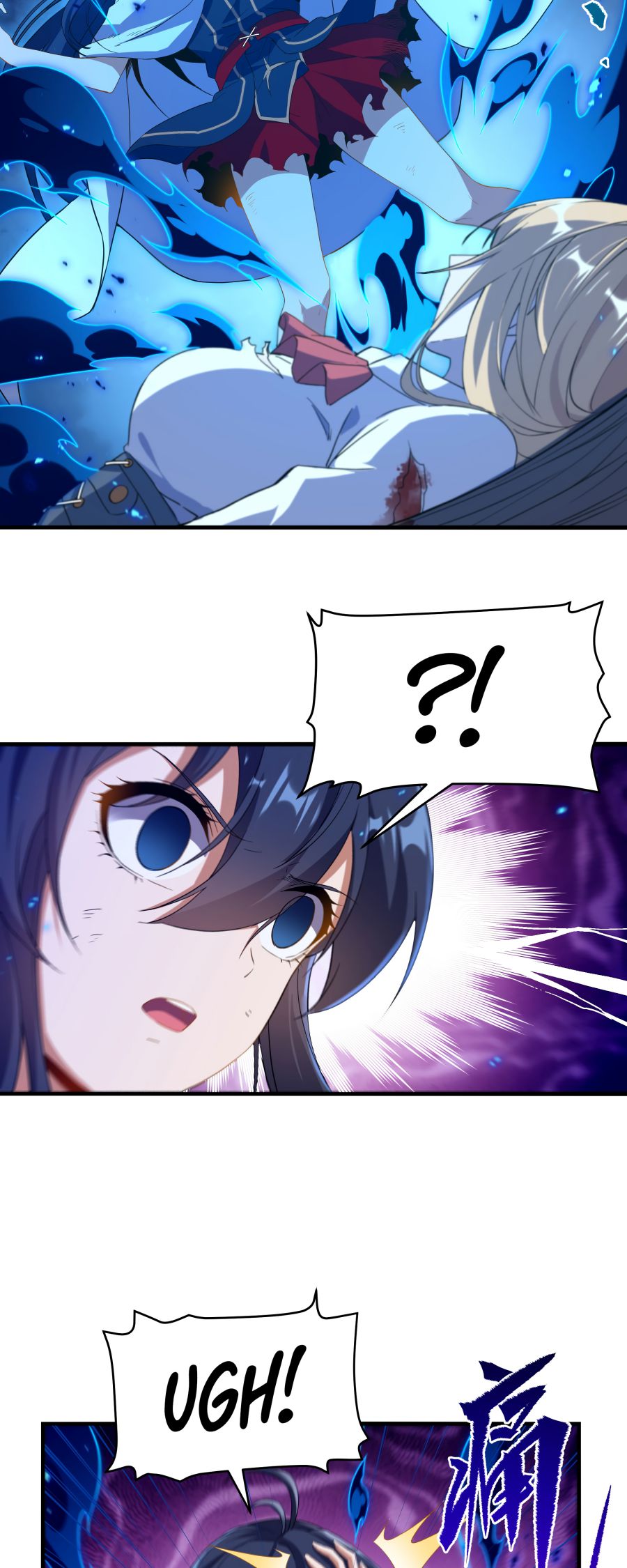 I, The Abyssal, Have Decided to Save Humanity Again Today Chapter 56 - page 34