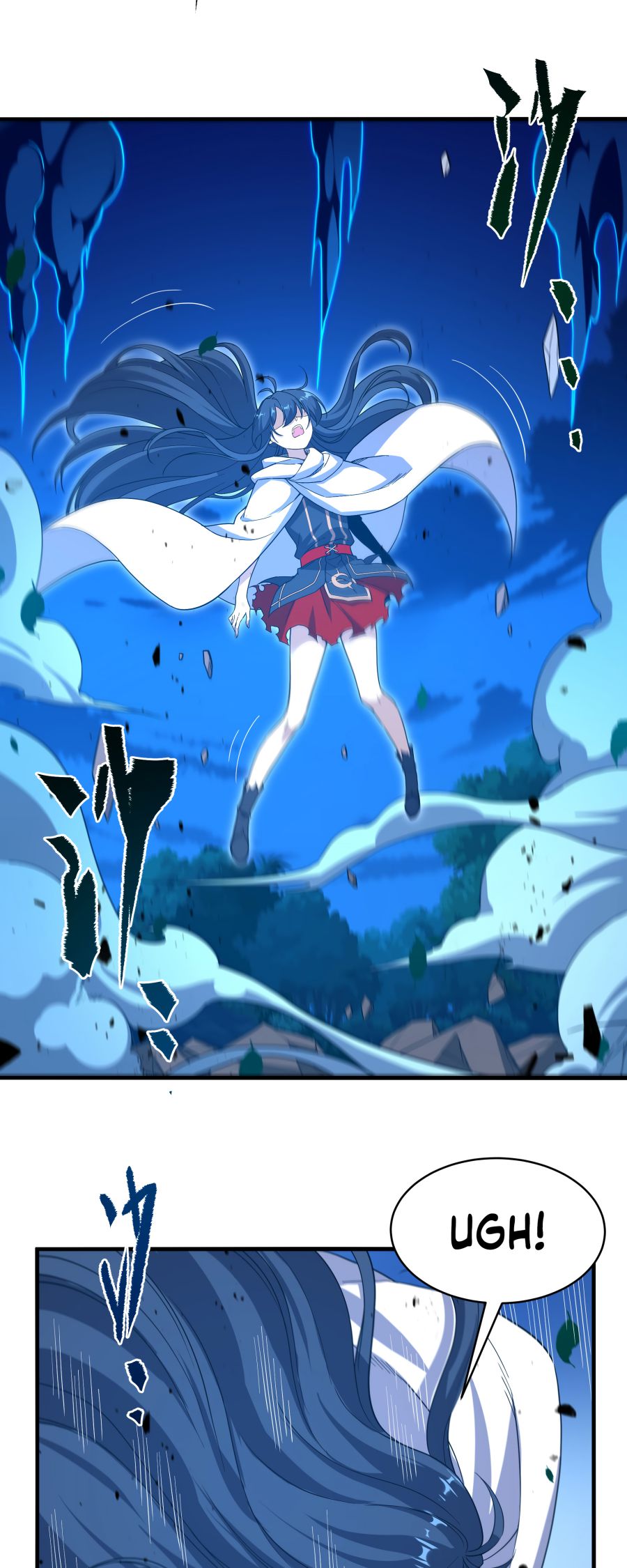 I, The Abyssal, Have Decided to Save Humanity Again Today Chapter 56 - page 40