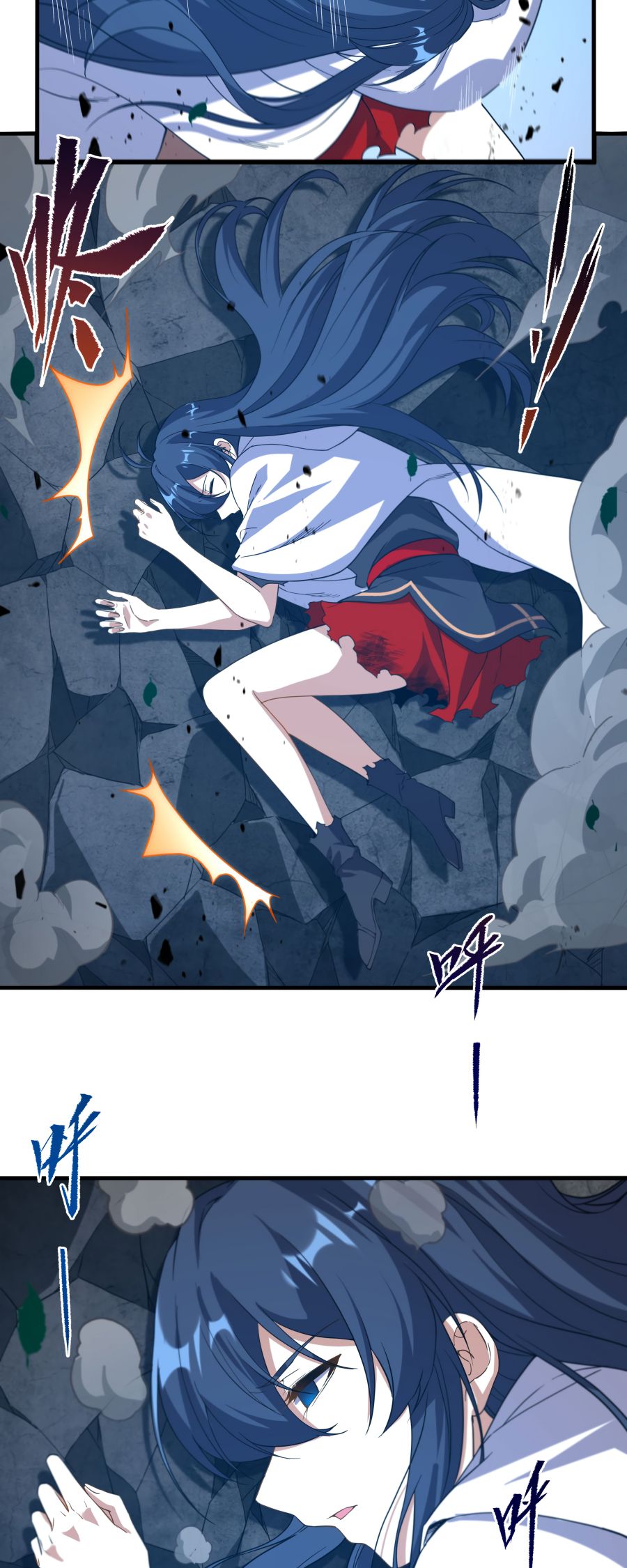 I, The Abyssal, Have Decided to Save Humanity Again Today Chapter 56 - page 41
