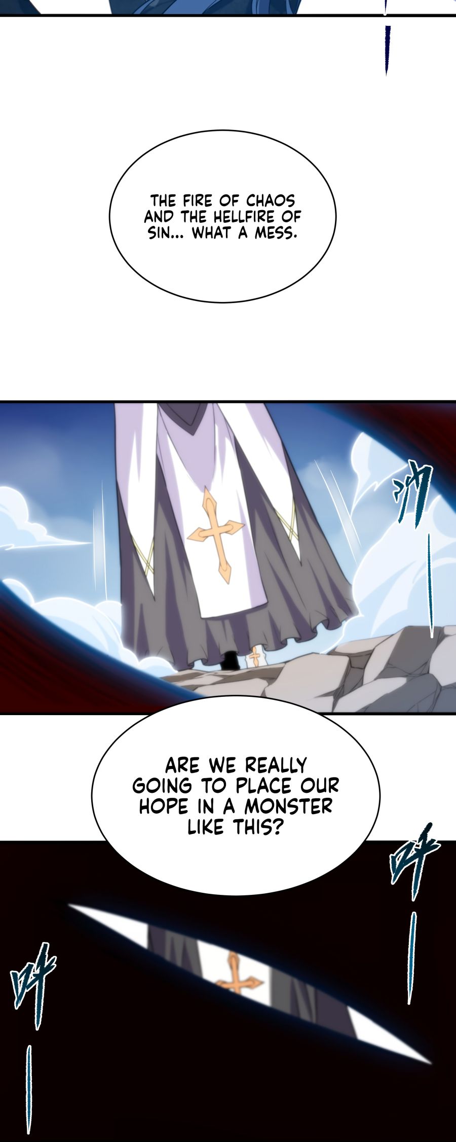 I, The Abyssal, Have Decided to Save Humanity Again Today Chapter 56 - page 42