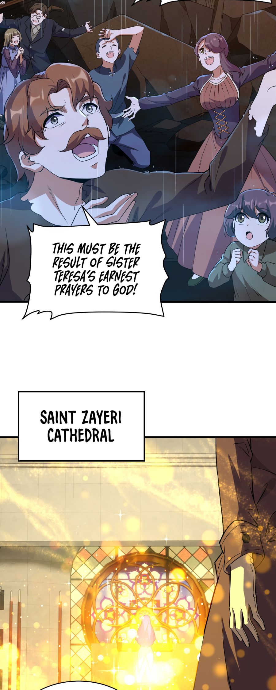 I, The Abyssal, Have Decided to Save Humanity Again Today Chapter 56 - page 48