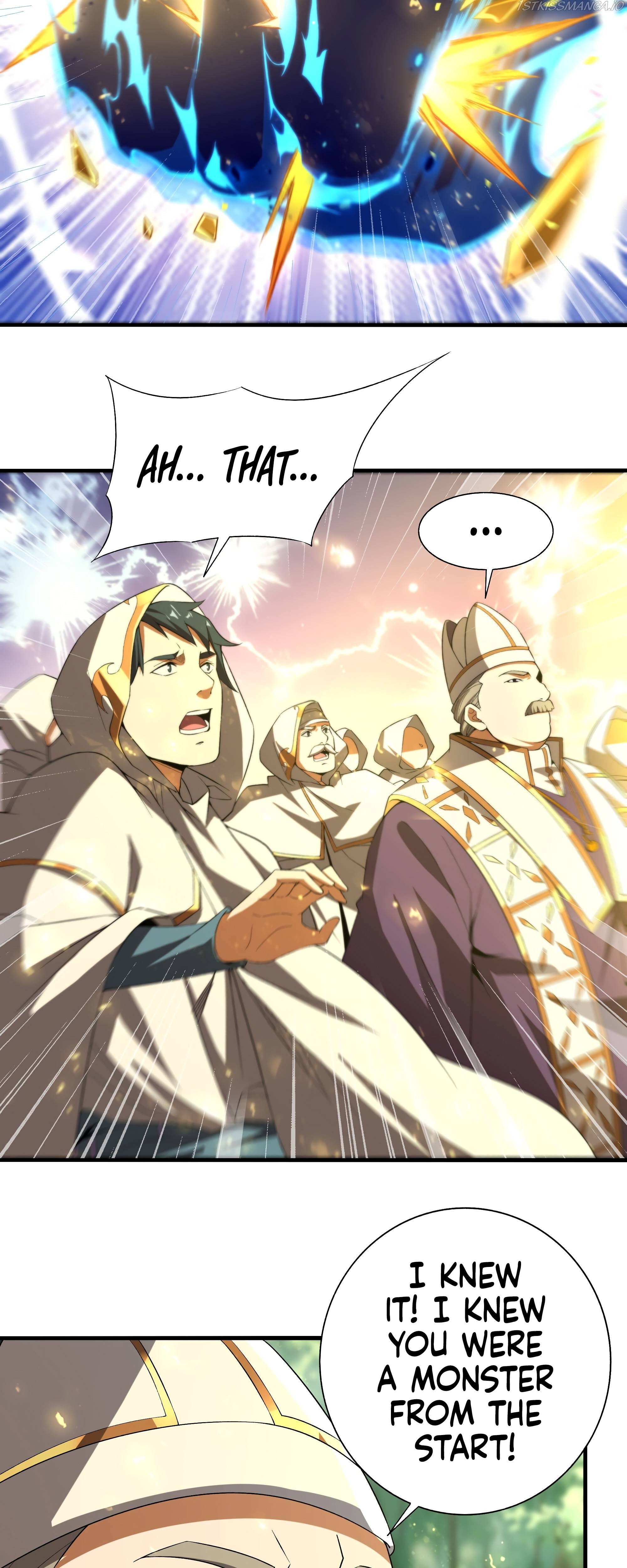 I, The Abyssal, Have Decided to Save Humanity Again Today Chapter 77 - page 22