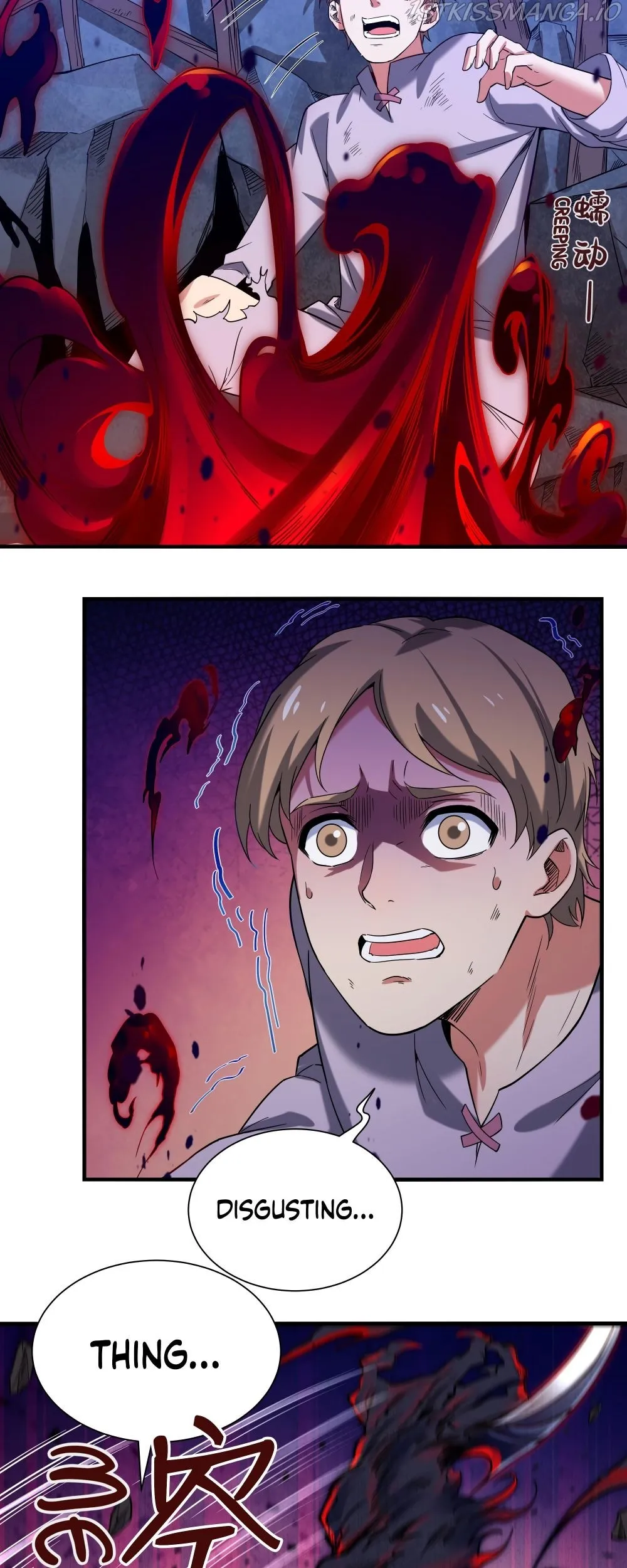 I, The Abyssal, Have Decided to Save Humanity Again Today Chapter 7 - page 10