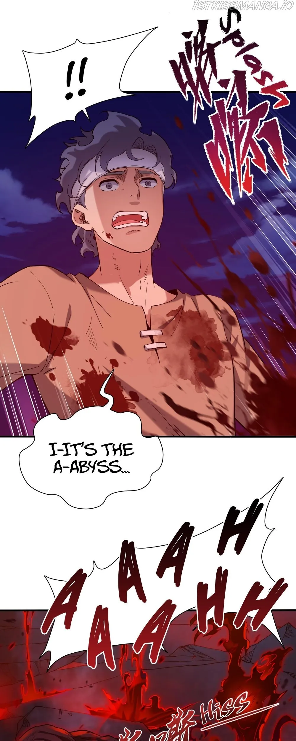 I, The Abyssal, Have Decided to Save Humanity Again Today Chapter 7 - page 12