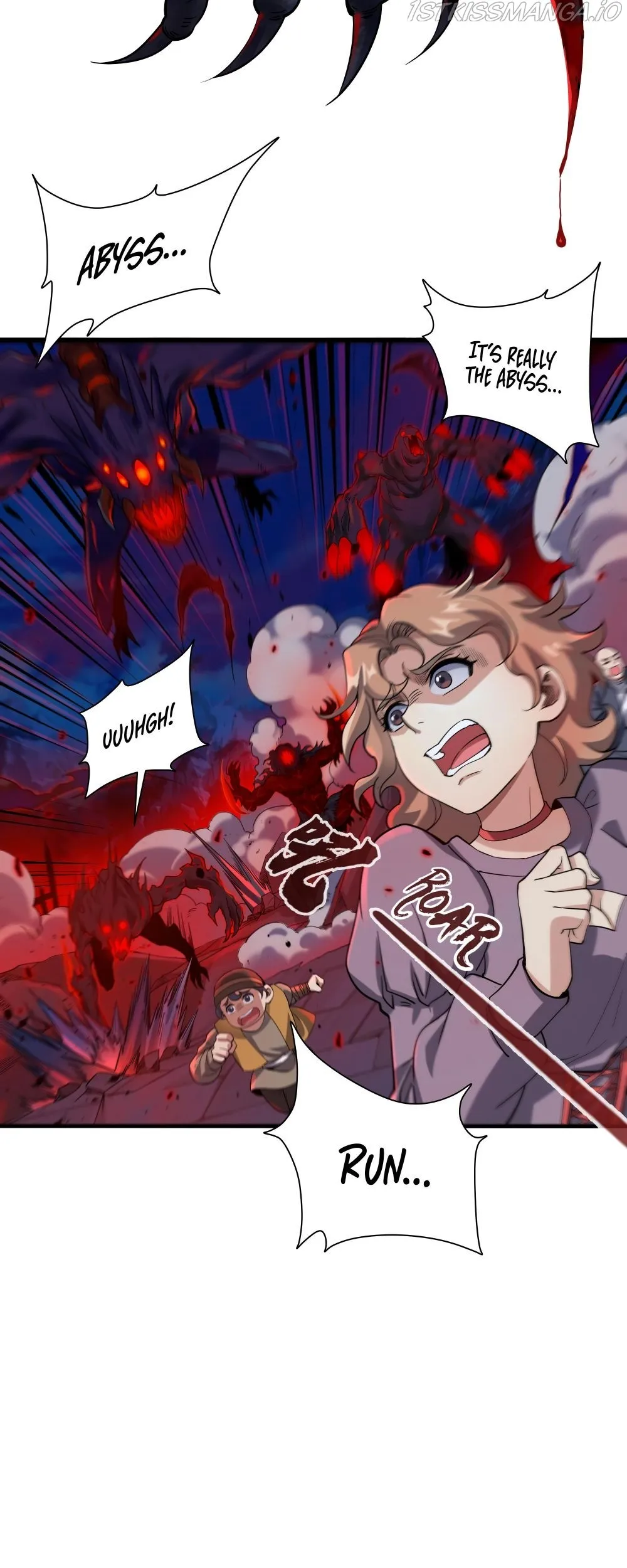 I, The Abyssal, Have Decided to Save Humanity Again Today Chapter 7 - page 14