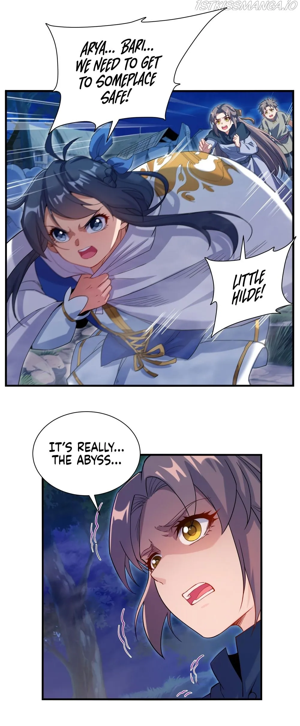 I, The Abyssal, Have Decided to Save Humanity Again Today Chapter 7 - page 16