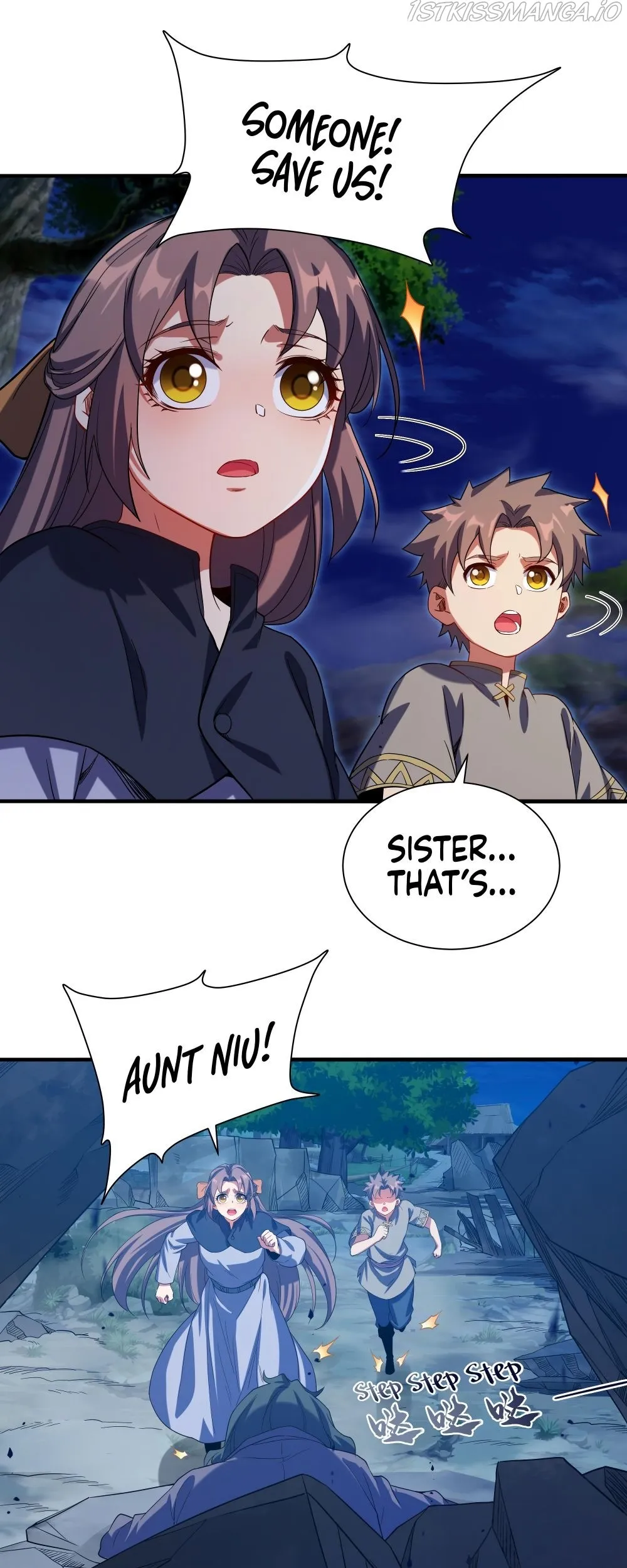 I, The Abyssal, Have Decided to Save Humanity Again Today Chapter 7 - page 17