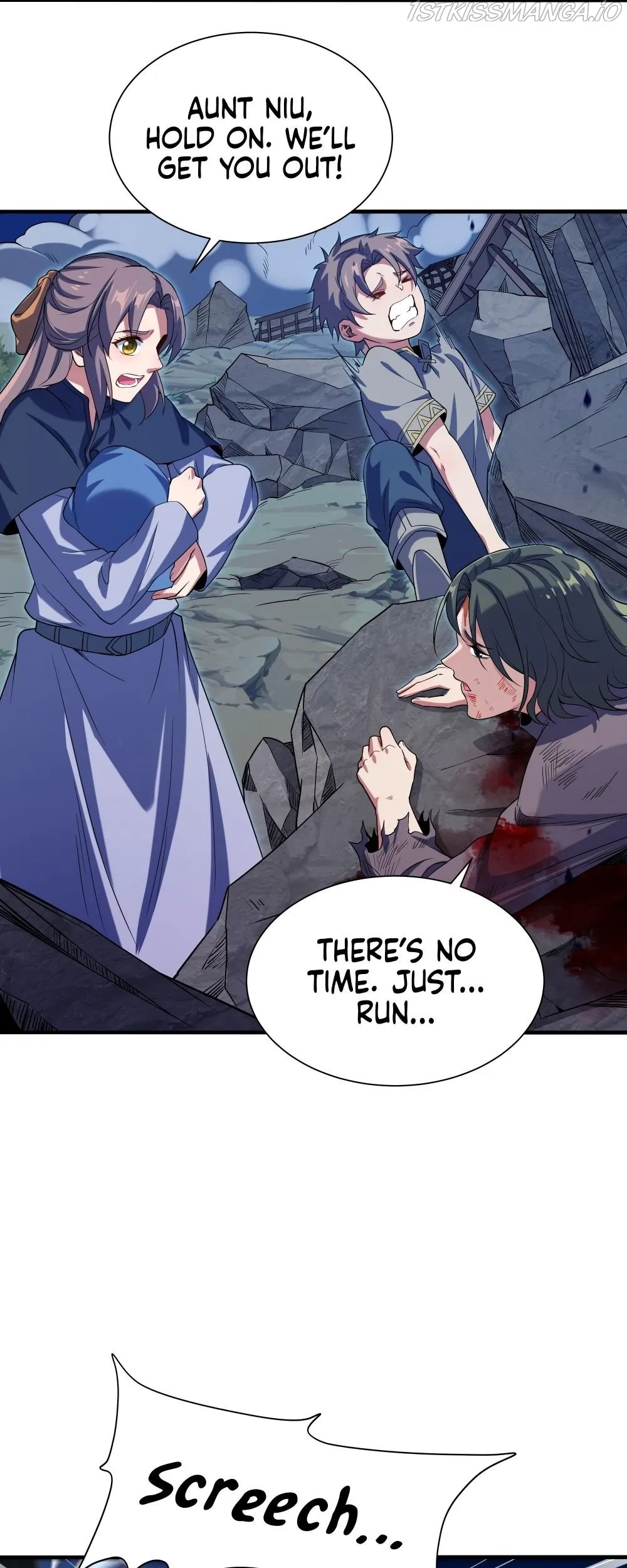 I, The Abyssal, Have Decided to Save Humanity Again Today Chapter 7 - page 19