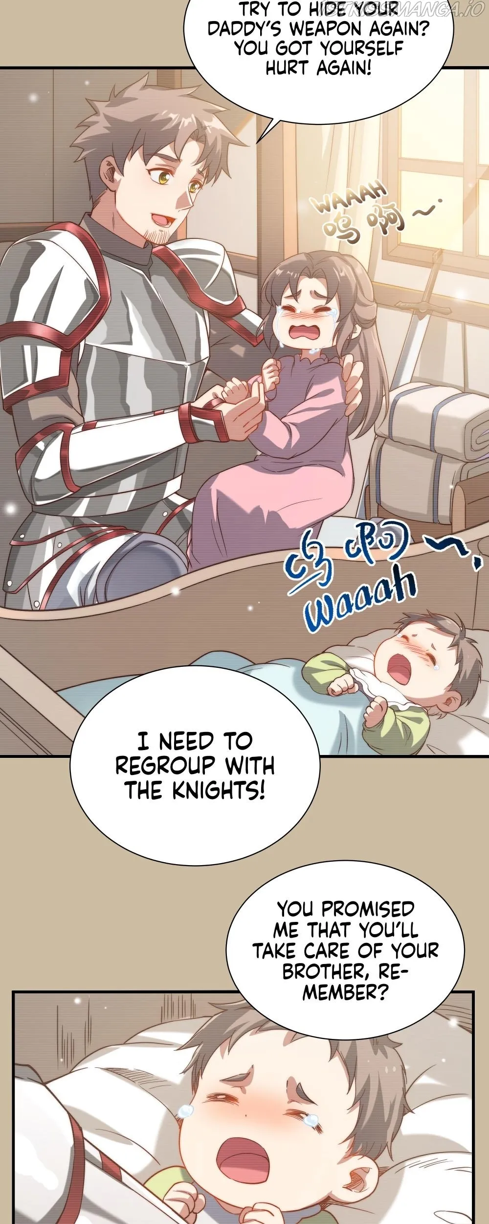 I, The Abyssal, Have Decided to Save Humanity Again Today Chapter 7 - page 29