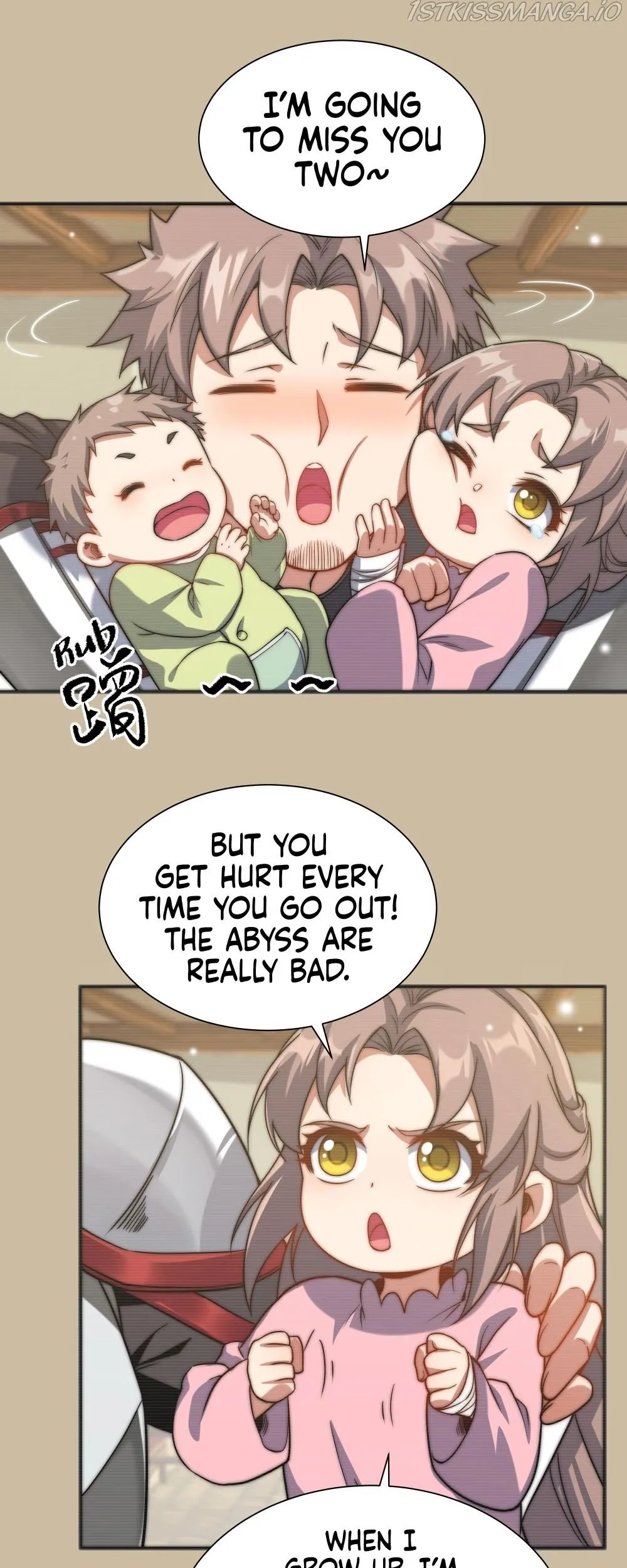 I, The Abyssal, Have Decided to Save Humanity Again Today Chapter 7 - page 31