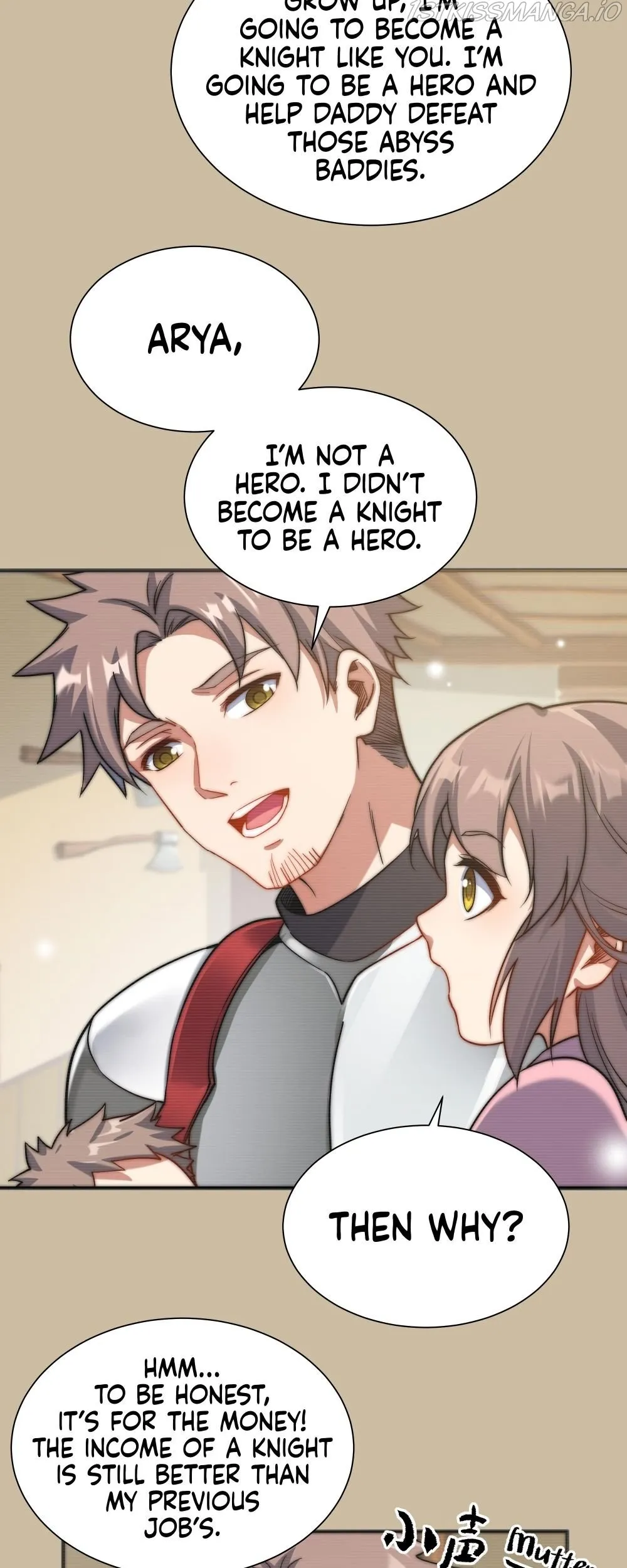 I, The Abyssal, Have Decided to Save Humanity Again Today Chapter 7 - page 32