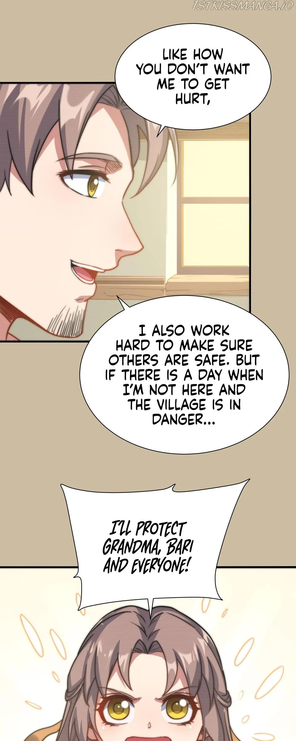 I, The Abyssal, Have Decided to Save Humanity Again Today Chapter 7 - page 35