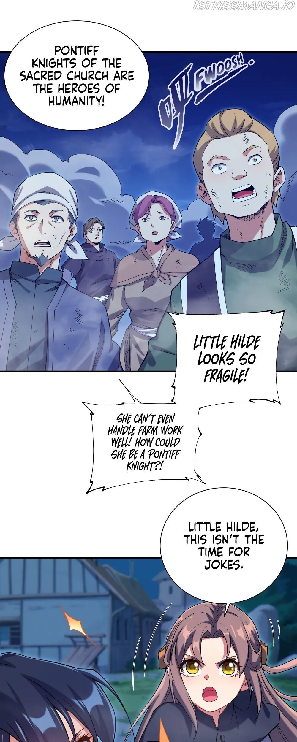I, The Abyssal, Have Decided to Save Humanity Again Today Chapter 7 - page 4