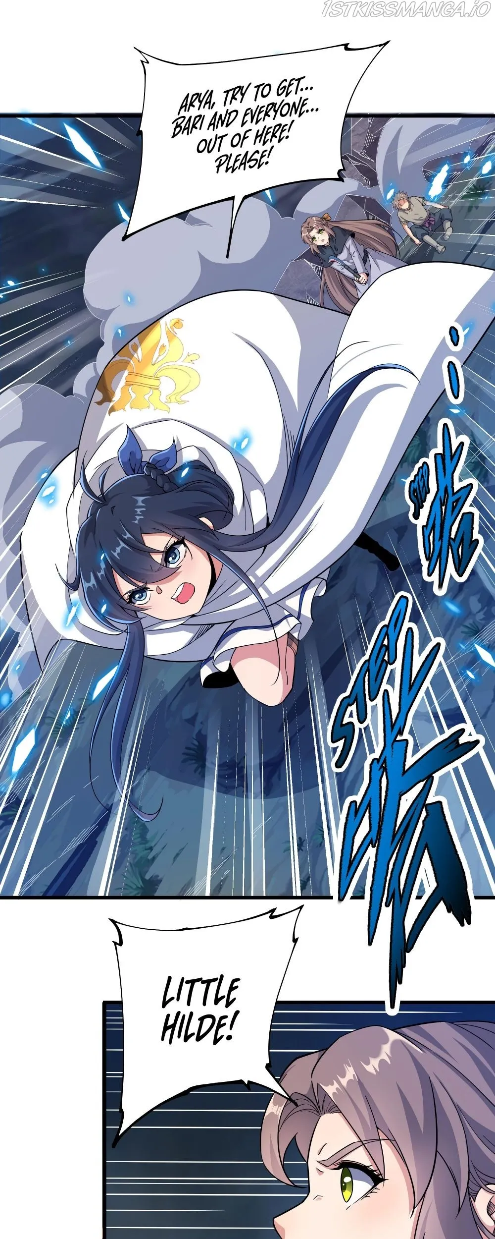 I, The Abyssal, Have Decided to Save Humanity Again Today Chapter 7 - page 49