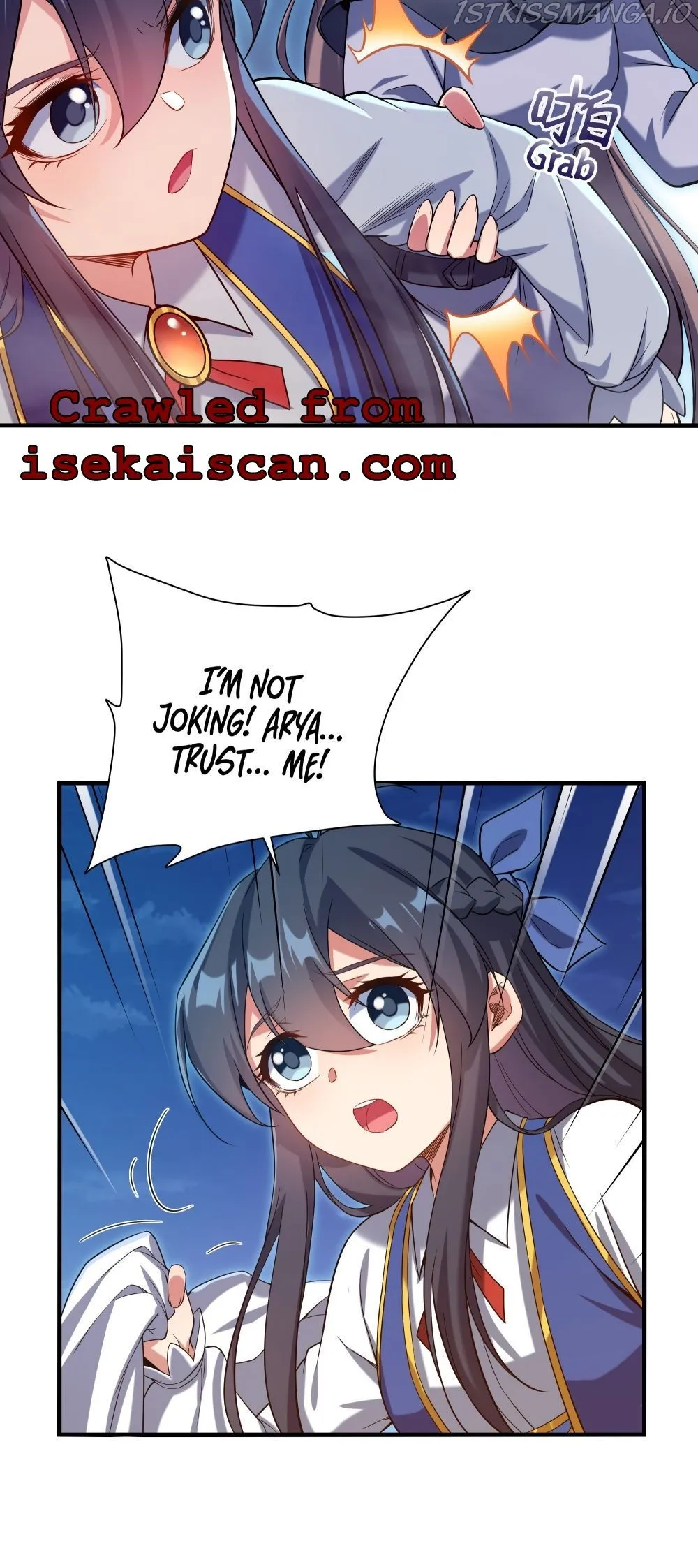 I, The Abyssal, Have Decided to Save Humanity Again Today Chapter 7 - page 5
